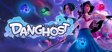 Front Cover for Danghost (Macintosh and Windows) (Steam release)