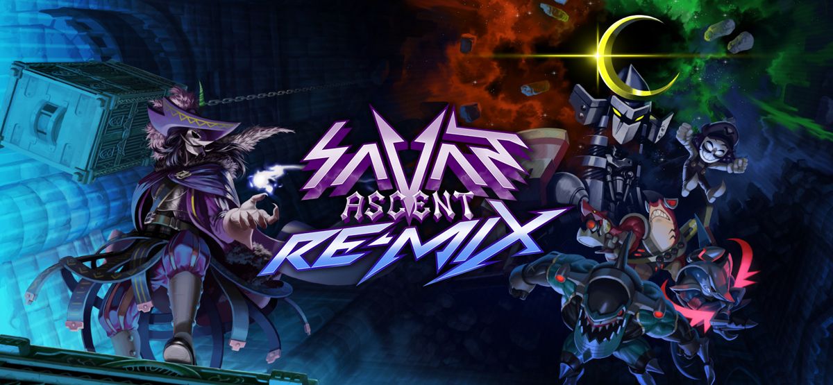 Front Cover for Savant: Ascent Remix (Windows) (GOG.com release)
