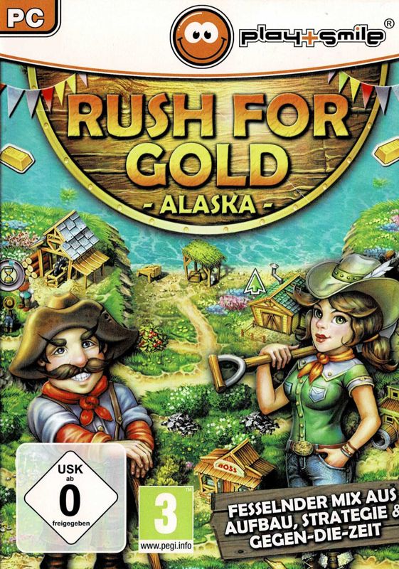 Front Cover for Rush for Gold: Alaska (Windows) (Play+Smile release)
