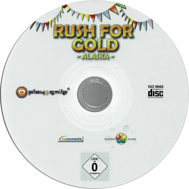 Media for Rush for Gold: Alaska (Windows) (Play+Smile release)
