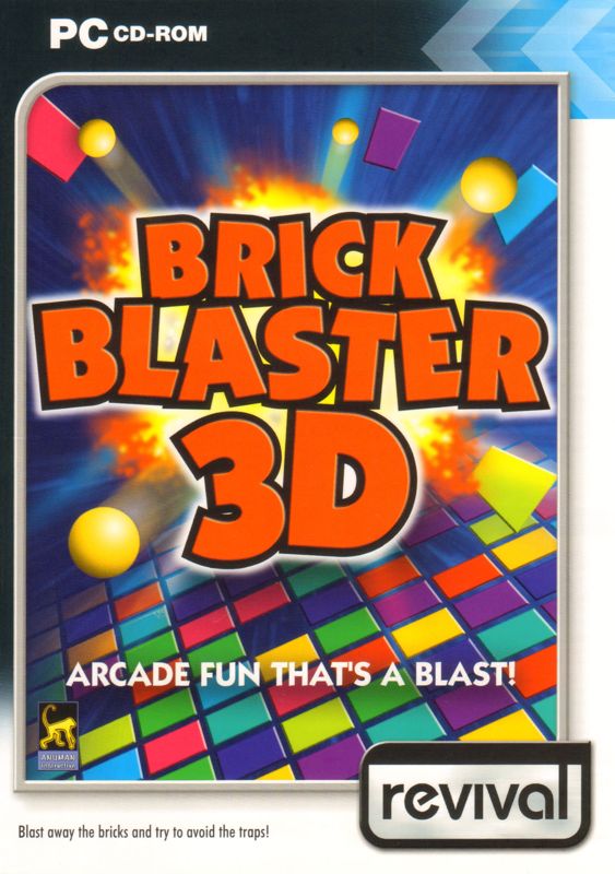 Front Cover for 3DRT BrickBlaster (Windows)