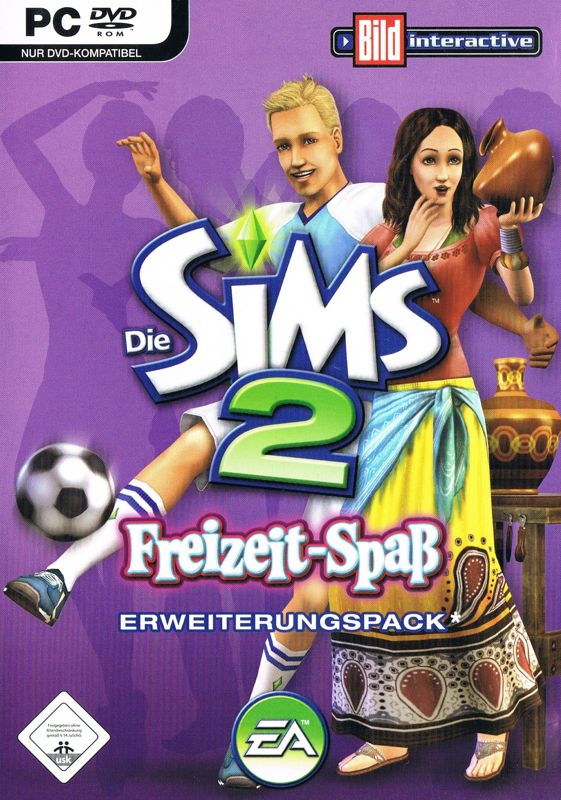 Front Cover for The Sims 2: FreeTime (Windows)