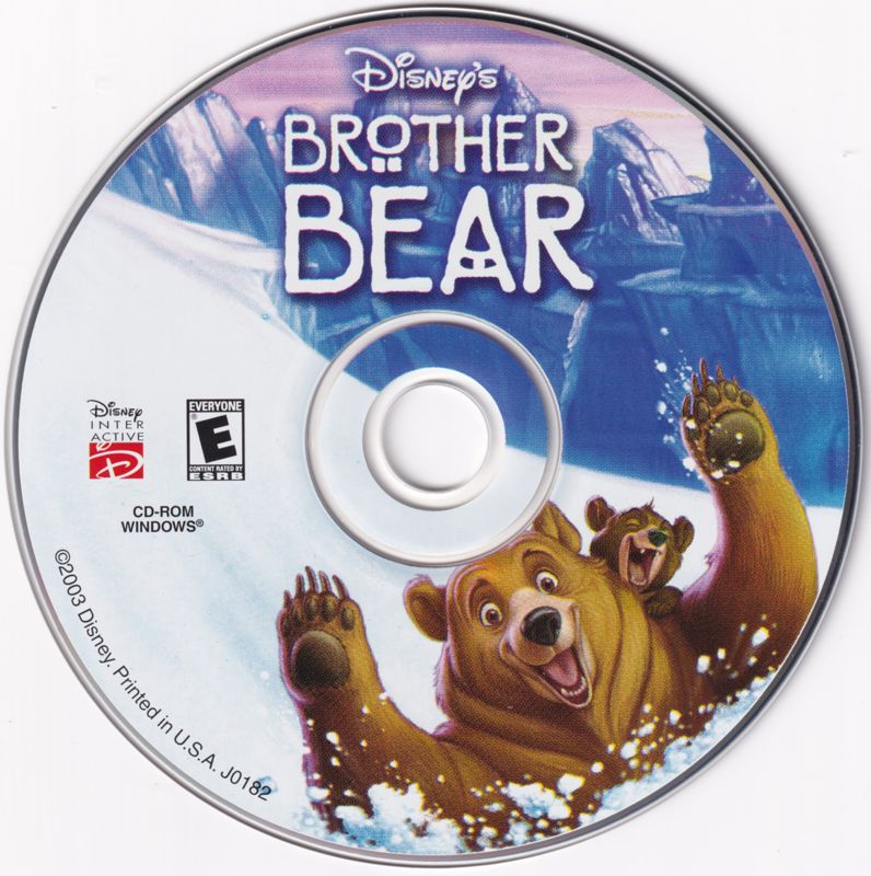 Media for Disney's Brother Bear (Windows)