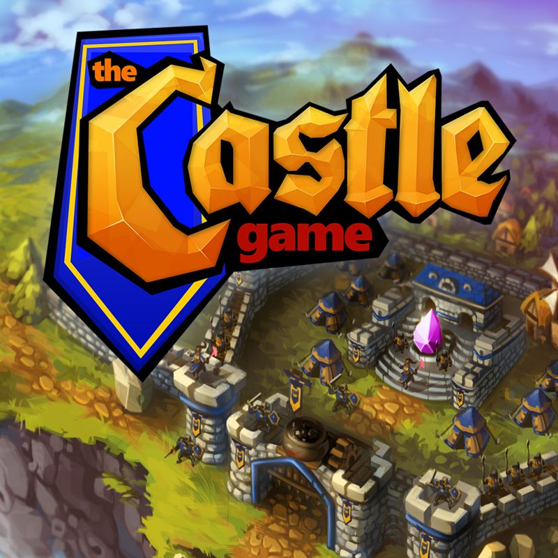 Front Cover for The Castle Game (PlayStation 4) (download release)