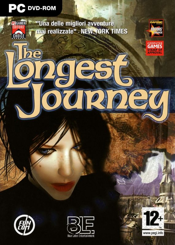Front Cover for The Longest Journey (Windows) (DVD release)