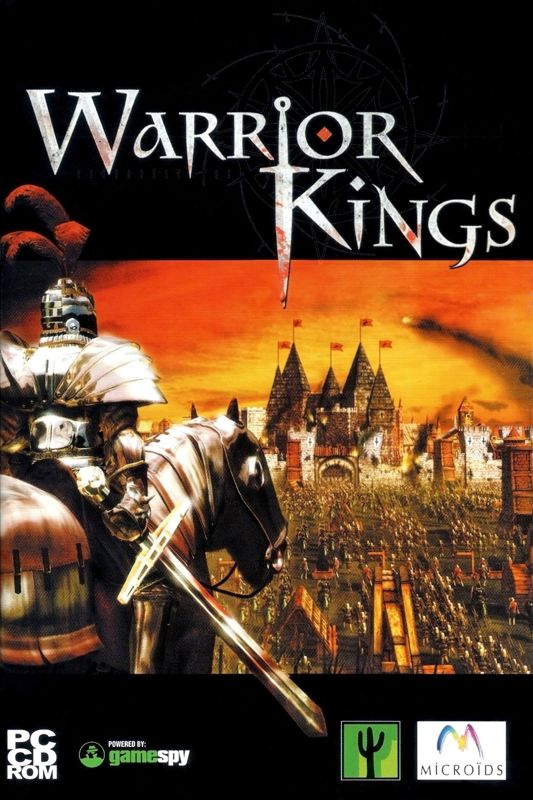 Manual for Warrior Kings (Windows): Front