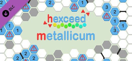 Front Cover for hexceed: metallicum (Linux and Macintosh and Windows) (Steam release)