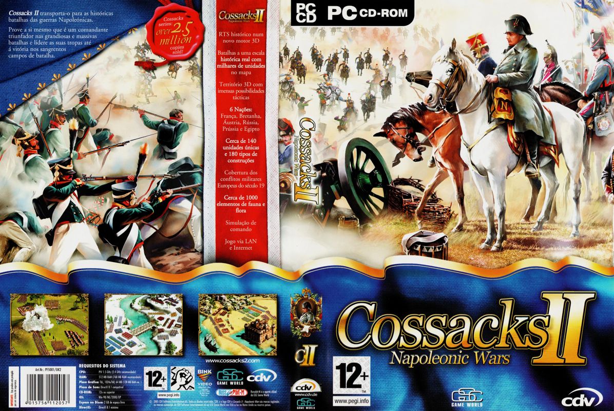 Cossacks 2 Napoleonic Wars Windows 10 Fix www.mobygames.com