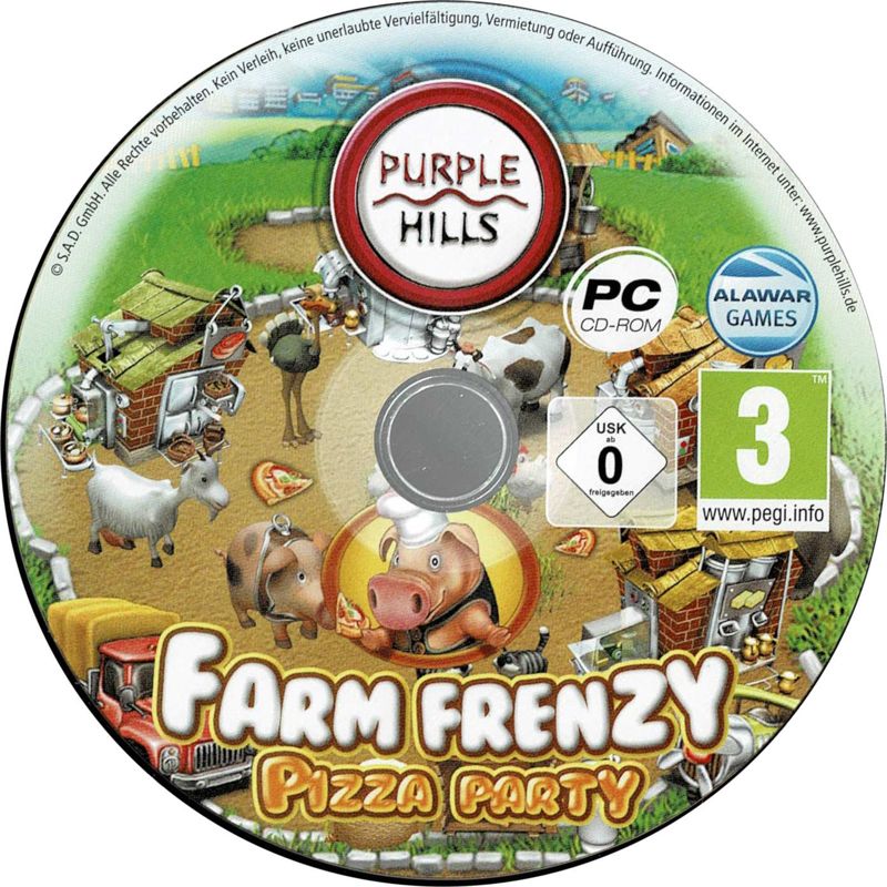 Media for Farm Frenzy: Pizza Party (Windows) (Purple Hills release)