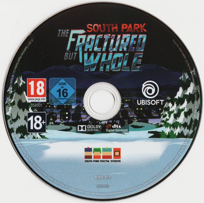 Media for South Park: The Fractured But Whole (Windows): Disc 2/3