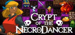 Front Cover for Crypt of the NecroDancer (Linux and Macintosh and Windows) (Steam release): Early Access cover