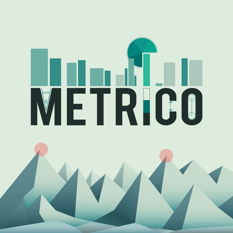 Front Cover for Metrico (PS Vita) (PSN (SEN) release)