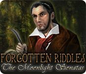 Front Cover for Forgotten Riddles: The Moonlight Sonatas (Windows) (Big Fish Games release)