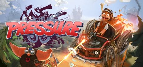 Front Cover for Pressure (Windows) (Steam release)