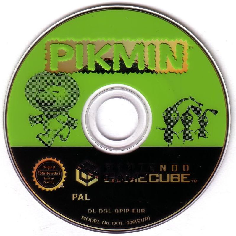 Media for Pikmin (GameCube) (Player's Choice)