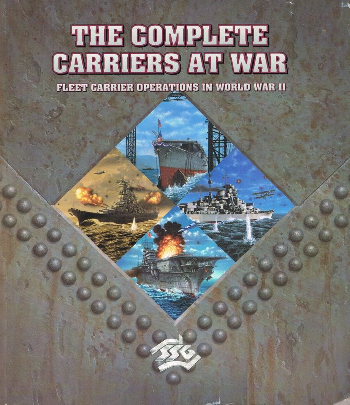 Manual for The Complete Carriers at War: Fleet Carrier Operations in World War II (DOS): Front