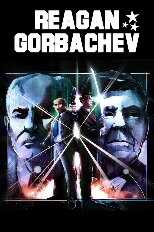 Front Cover for Reagan Gorbachev (Xbox One and Xbox Series) (download release)