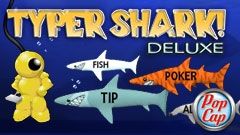 Front Cover for Typer Shark Deluxe (Windows) (PopCap release)