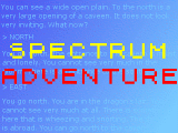 Front Cover for Spectrum Adventure (Windows)