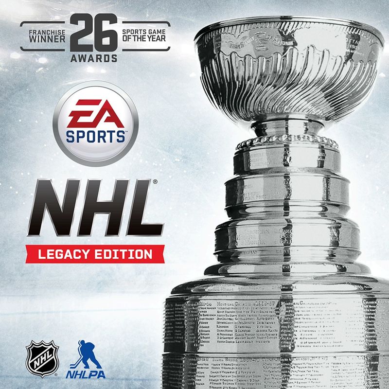 Front Cover for NHL: Legacy Edition (PlayStation 3) (PSN (SEN) release)