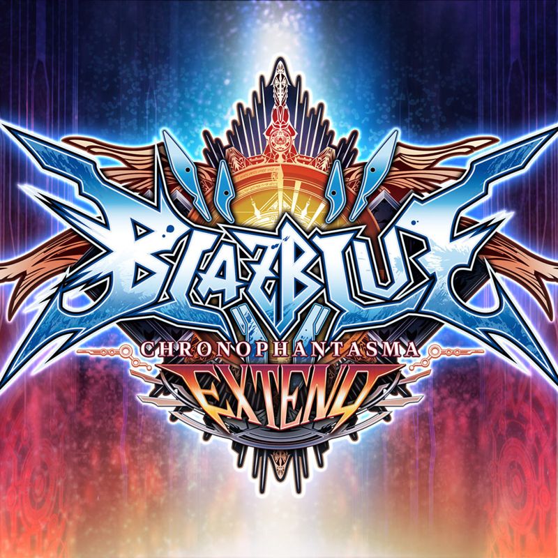 Front Cover for BlazBlue: Chrono Phantasma Extend (PS Vita and PlayStation 3 and PlayStation 4) (download release)