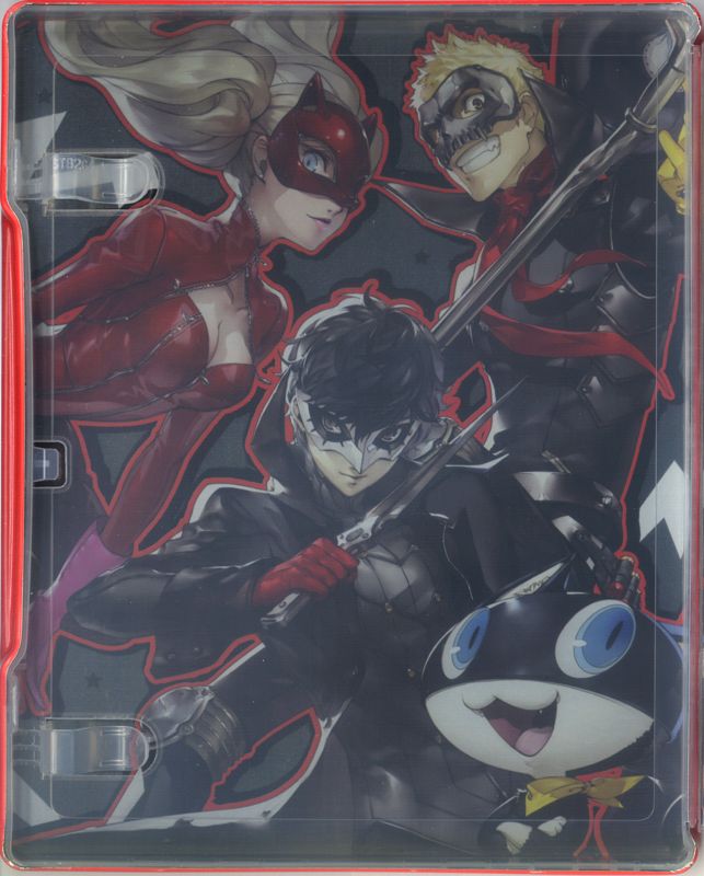 Inside Cover for Persona 5 (PlayStation 4): Left