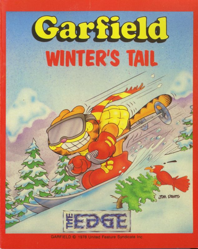 Front Cover for Garfield: Winter's Tail (ZX Spectrum)