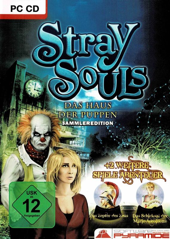 Front Cover for Stray Souls: Dollhouse Story (Collectors Edition) (Windows) (Software Pyramide release)