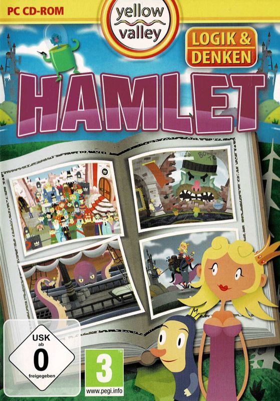 Front Cover for Hamlet (Windows) (Yellow Valley release)