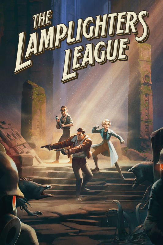 Front Cover for The Lamplighters League (Windows Apps and Xbox Series) (download release)