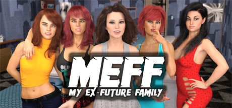 Front Cover for MEFF: My Ex-Future Family (Linux and Macintosh and Windows) (Steam release)