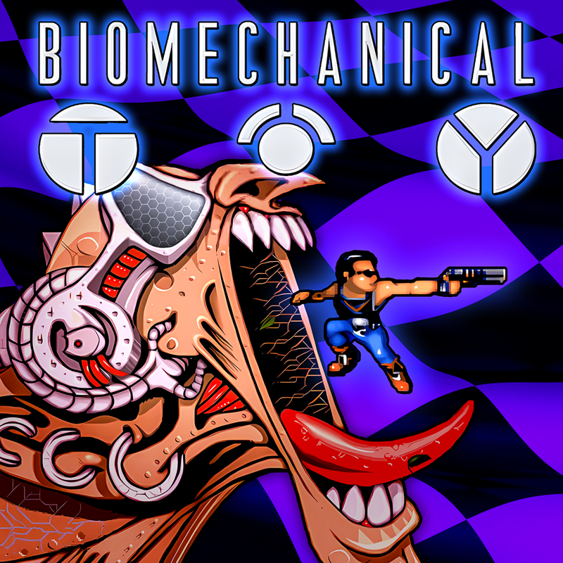 Front Cover for Biomechanical Toy (Antstream)