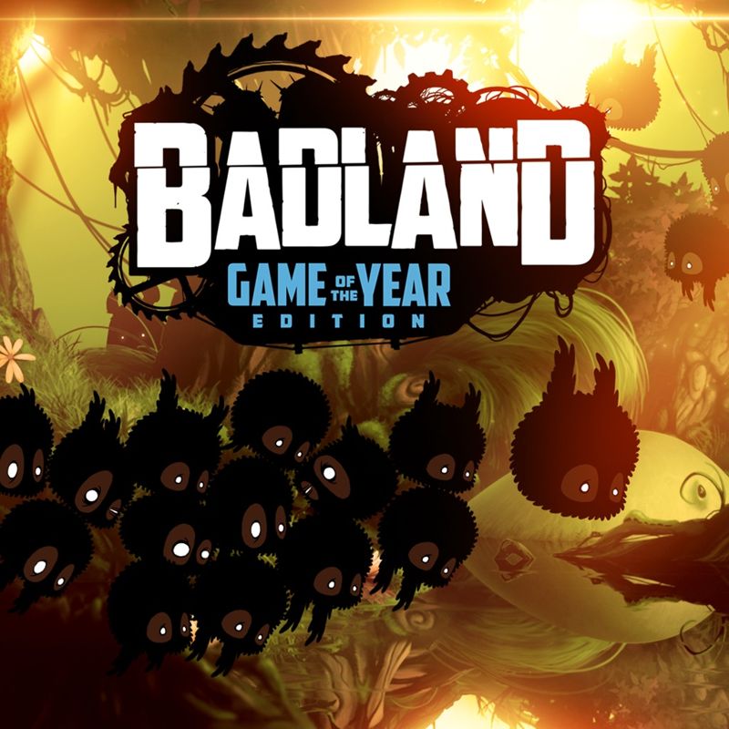 Front Cover for Badland: Game of the Year Edition (PS Vita and PlayStation 3 and PlayStation 4) (PSN release)