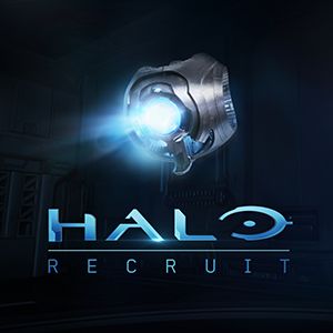 Front Cover for Halo: Recruit (Windows Apps) (download release)
