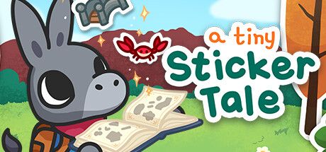 Front Cover for A Tiny Sticker Tale (Linux and Macintosh and Windows) (Steam release)