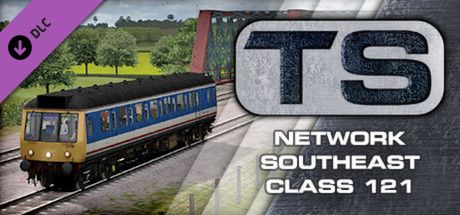 Front Cover for TS: Network SouthEast Class 121 (Windows) (Steam release)