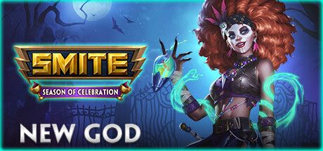 Front Cover for Smite: Battleground of the Gods (Windows) (Steam release): Season of Celebration / Maman Brigitte version