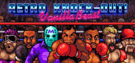 Front Cover for VanillaBeast: Retro Knock-Out! (Windows) (Steam release)