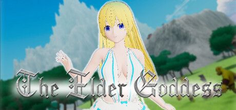 Front Cover for The Elder Goddess (Windows) (Steam release)