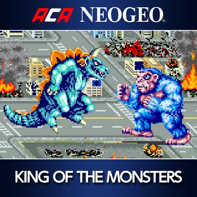 Front Cover for King of the Monsters (PlayStation 4) (download release)