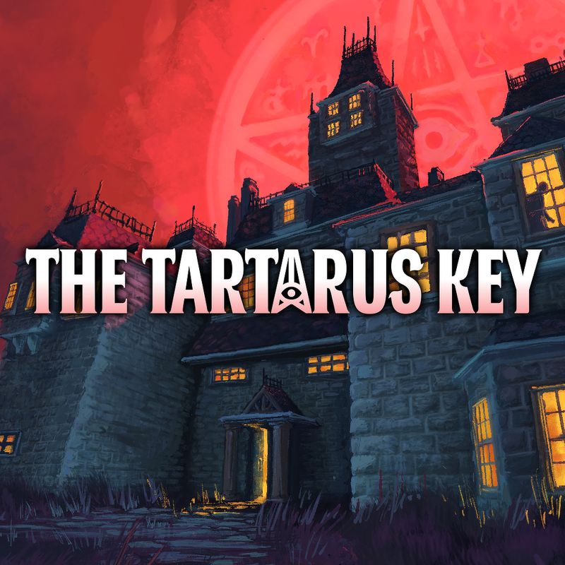 Front Cover for The Tartarus Key (Nintendo Switch) (download release)