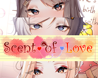 Front Cover for Scent of Love (Windows) (Itch.io release)