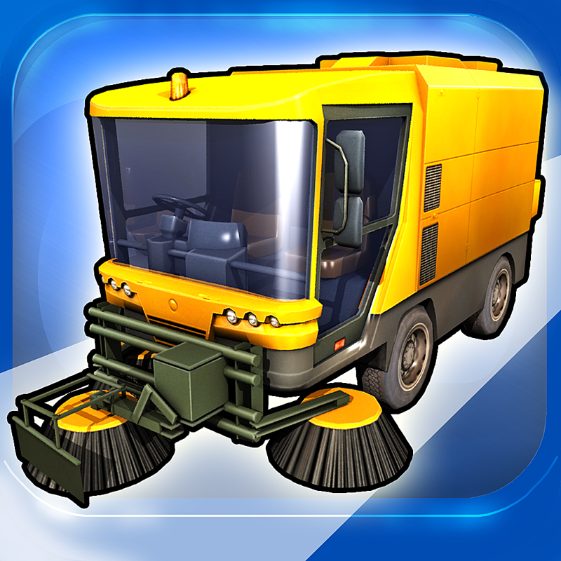 Front Cover for City Sweeper (iPad and iPhone)