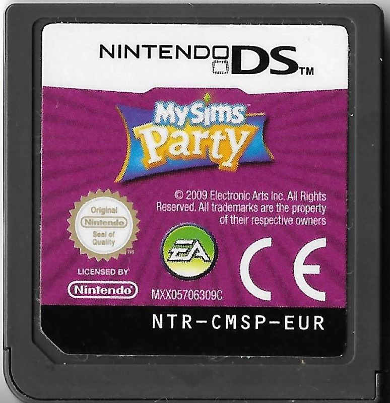 Media for MySims: Party (Nintendo DS)