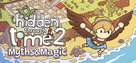 Front Cover for Hidden Through Time 2: Myths & Magic (Macintosh and Windows) (Steam release)