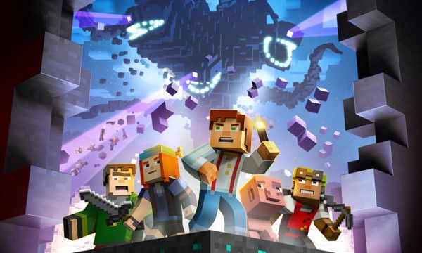 Front Cover for Minecraft: Story Mode - Episode 1: The Order of the Stone (tvOS)