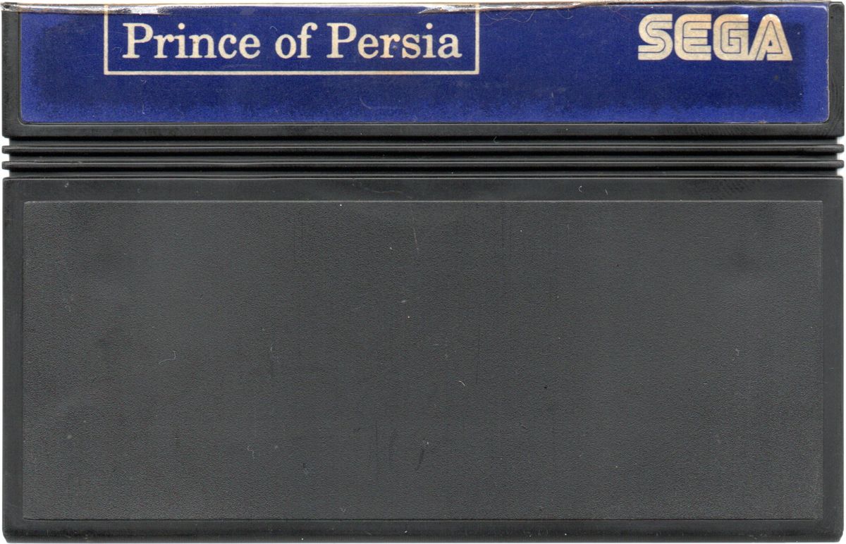 Media for Prince of Persia (SEGA Master System)