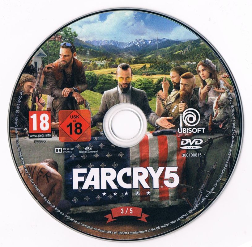 Media for Far Cry 5 (Windows): Disc 3