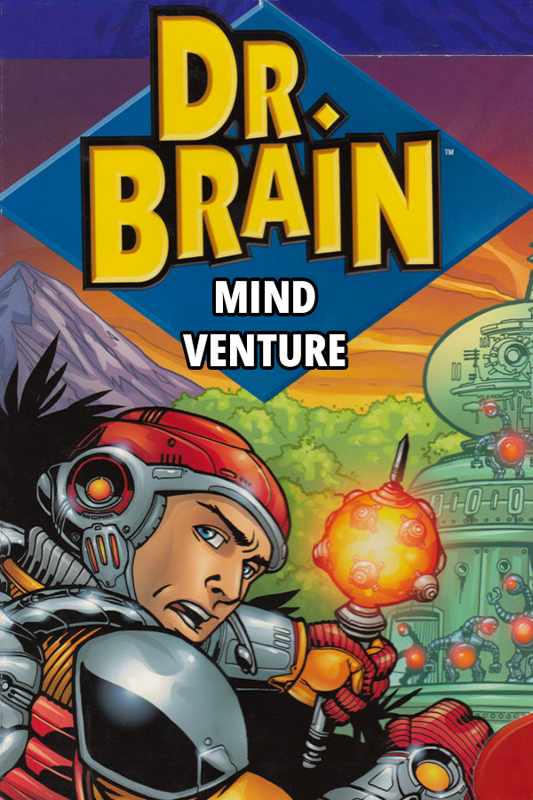 Front Cover for Dr. Brain Thinking Games: IQ Adventure (Windows) (Zoom Platform release)