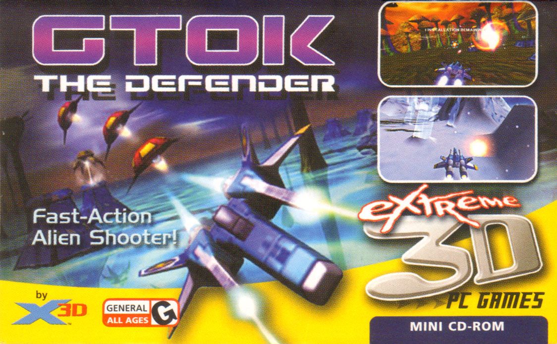 Front Cover for G-TOK (Windows) (X3D Business card CD release)